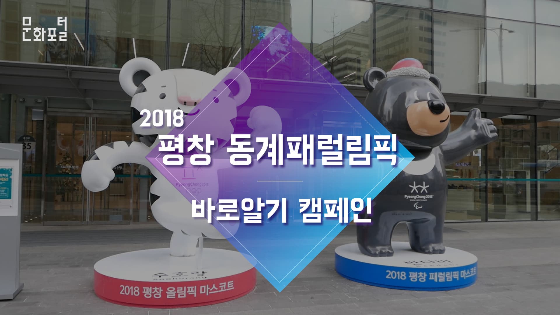 [2018 평창] 동계패럴림픽 바로알기 캠페인